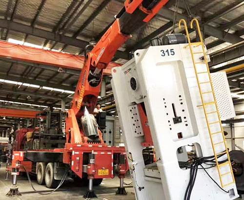 仁寿提升工作效率，选择优质折臂吊租赁服务