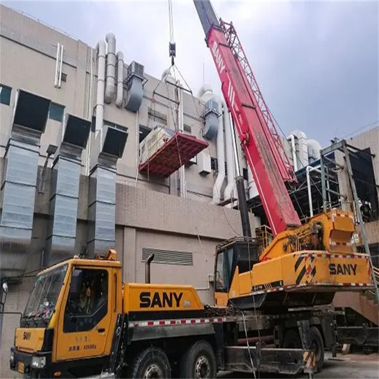 仁寿租赁大型汽车吊，助力工程项目高效进行