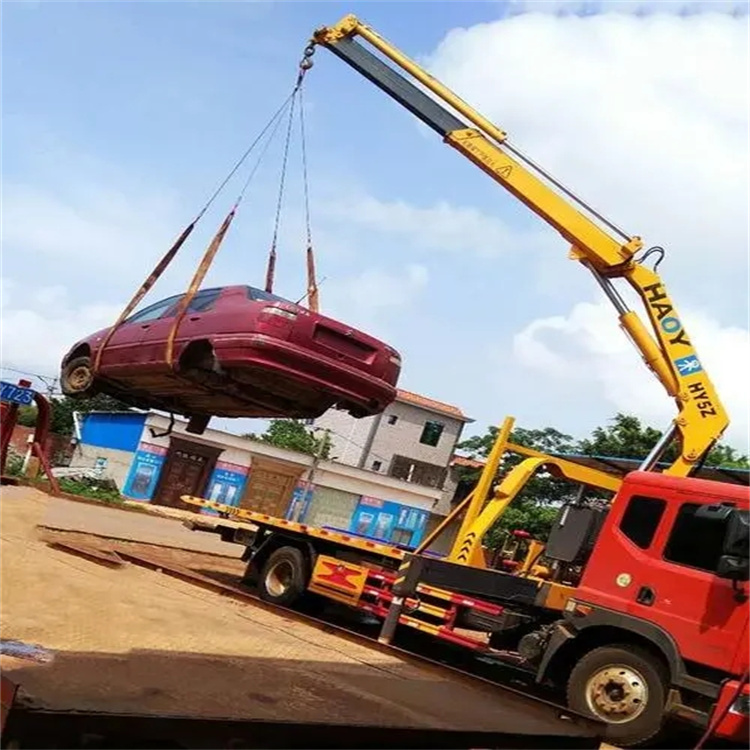 仁寿吊车救援小汽车怎么吊