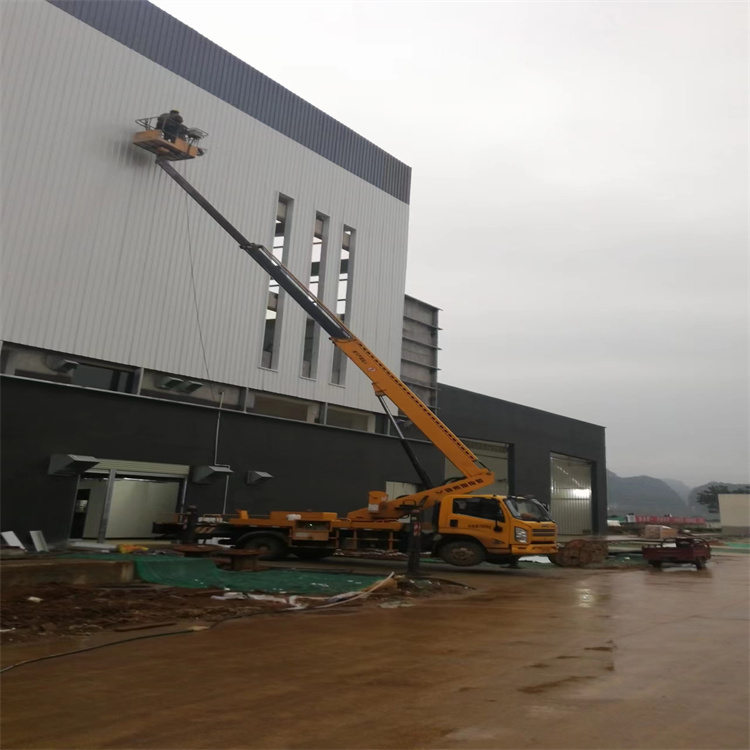 仁寿高空直臂车租赁公司