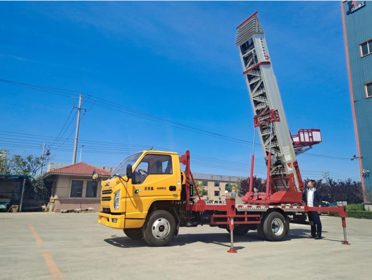 仁寿云梯车出租费用解析：如何选择更具性价比的服务