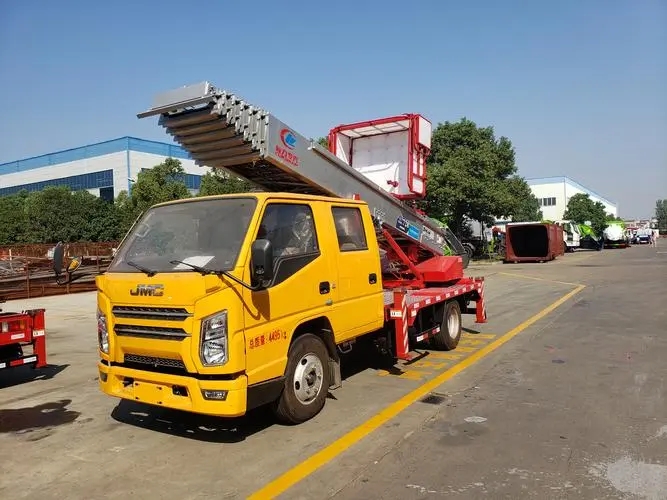 仁寿附近云梯车出租 砂石搬运