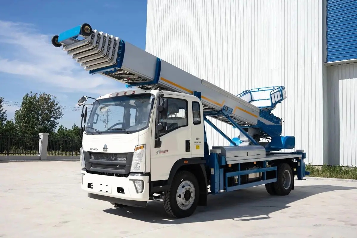 仁寿租用云梯车的费用揭秘：一天需花多少钱