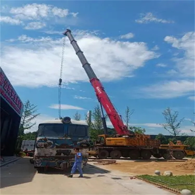 仁寿吊车出租｜16吨汽车吊｜工地吊装/设备吊运｜灵活调度_专业团队